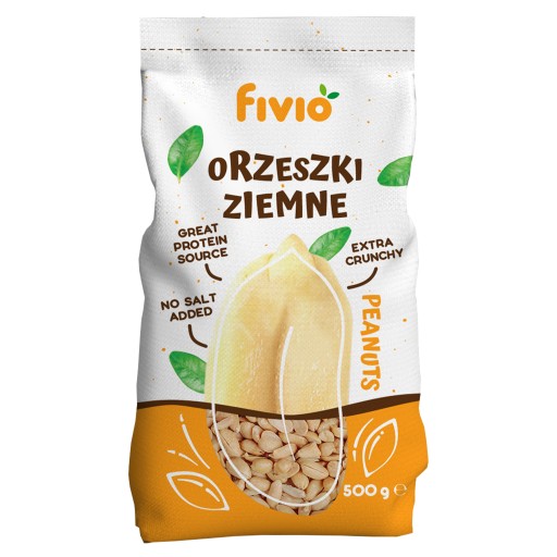 ARAŠIDY ARAŠIDY BEZ SOLI, ARAŠIDY, PRAŽENÉ 500G, NEsolené ARAŠIDY