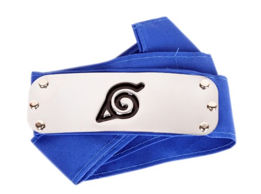 NARUTO ANIME GAME PROTECTOR MODRÁ KAPELA
