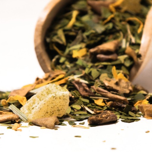 Yerba Verde Mate Zelený ananás 50g vzorka