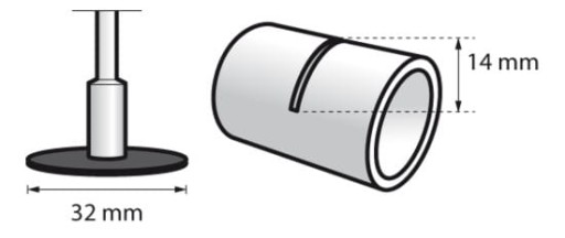 DREMEL rezací kotúč (426) so sklolaminátom 32,0/1,2 mm (balenie 5 ks)