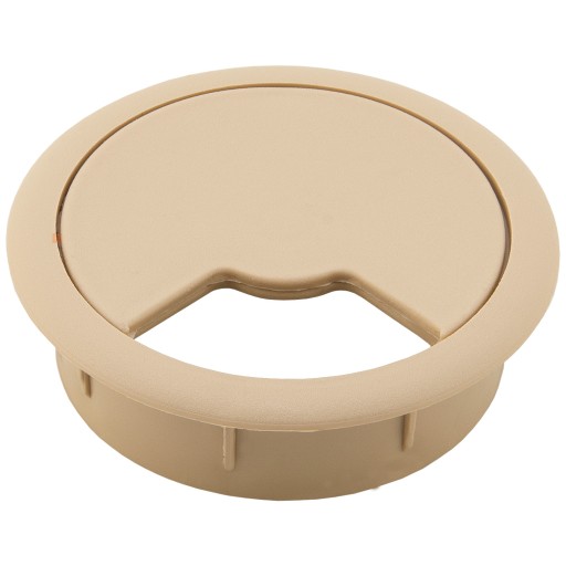 Káblová priechodka, Priemer priechodky 60mm javor - 4 ks