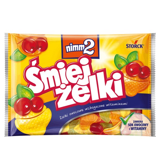 NIMM2 Śmiejżelki Storck želé 100 g