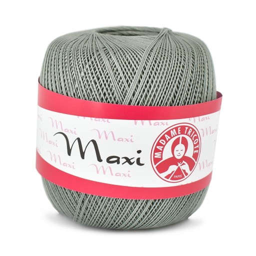 Madame Tricote Paris Maxi šnúra 4651 / šedá