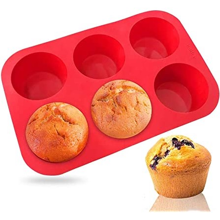 Silikónová forma na muffiny, cupcaky a sušienky 6