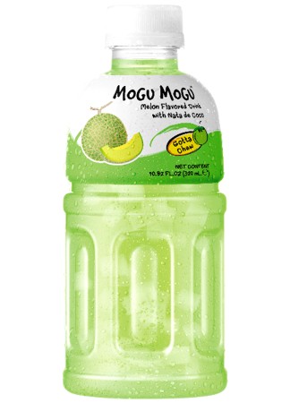 Mogu Mogu Melón s Nata de Coco 320 ml