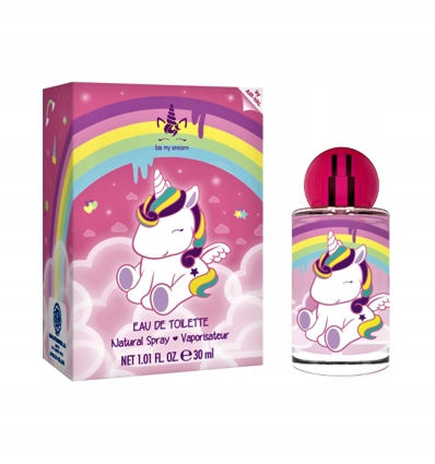 Eau My Unicorn toaletná voda v spreji 30ml