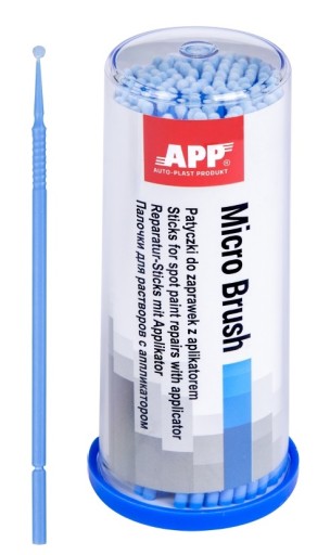 APP TOUCH-UP TYČ MODRÁ 2 mm TYP TYČ