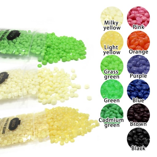 Depilačný vosk na nohy bikín 100g Hard Dropsy