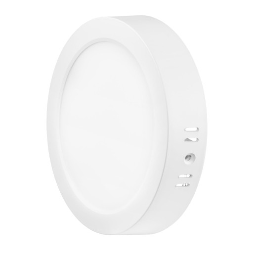 DONA LED svietidlo, okrúhle, prisadené, teplá biela, 12W, stropné LED svietidlo
