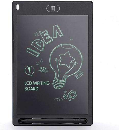 GRAFICKÝ TABLET NA KRESLENIE PRE DETI TABUĽKA LCD NÁVOD K NOTEBOOKU