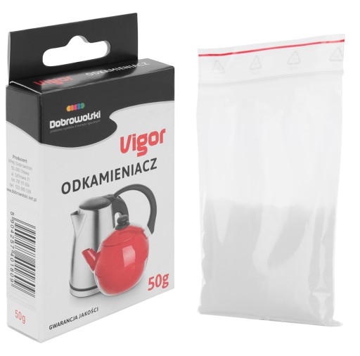 Odvápňovací prášok pre kávovary a varné kanvice, 50g