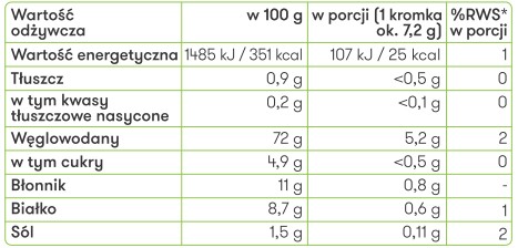 Ražný chrumkavý chlieb 200g Tovago