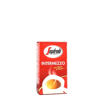 1x 250g SEGAFREDO Intermezzo pražená káva, mletá