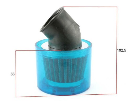 Tuning kužeľový vzduchový filter POUZDRO 30 mm