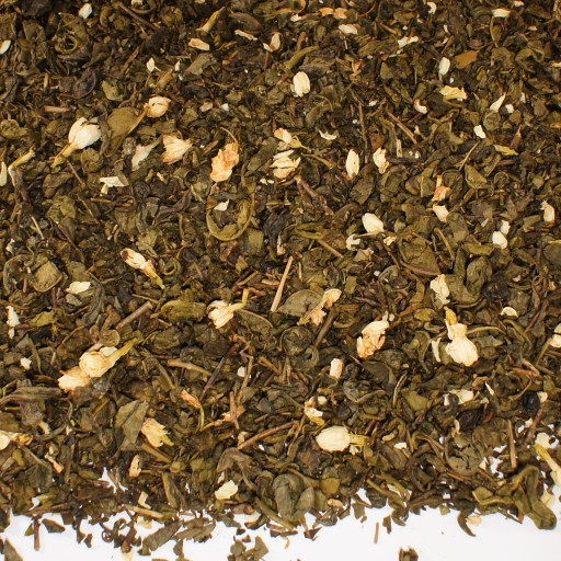 100g zelený sypaný čaj JASMINE Ceylon OPA