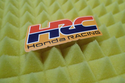 NÁLEPKA HONDA HRC 8,1 x 3,2 cm