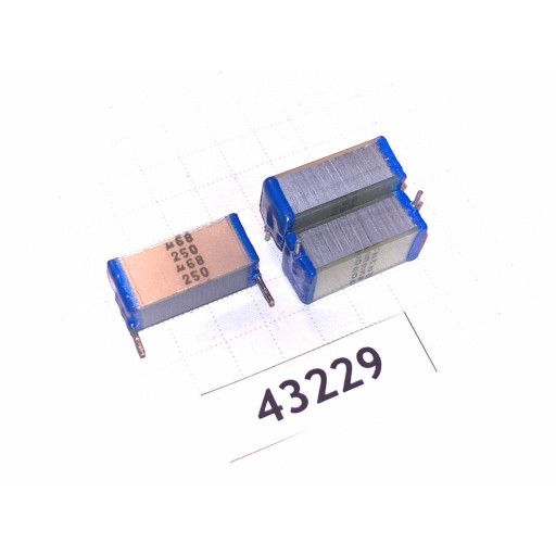 Kondenzátor MKT Siemens 680nF 250V R15 B32512 x5