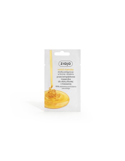 manuka medová maska proti akné