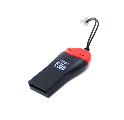 ČÍTAČKA KARIET MICRO SD microSD SDHC USB PENDRIVE