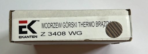 Egger Nábytková zátka Mountain Larch Thermo Brown 3408 WG