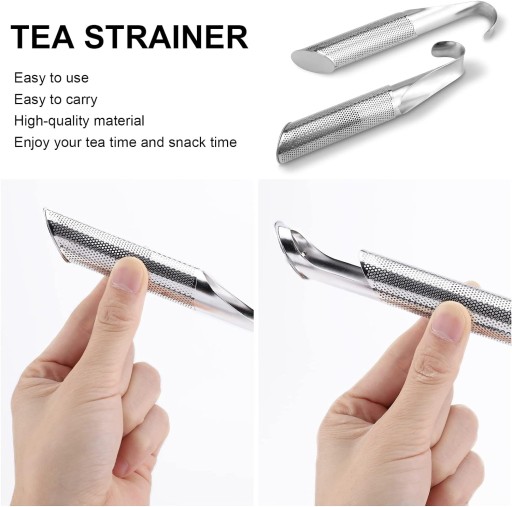 Infuser, oceľové sitko na bylinkový čaj