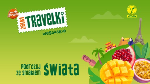 Travelki Smaki Świat vegánske želé 80g
