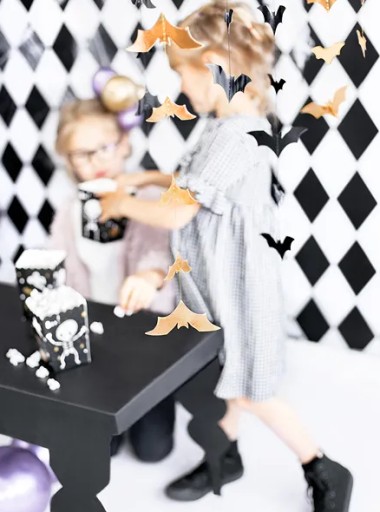Girlanda dekorácia BATS HALLOWEEN 1,5m