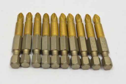 Skrutkovač PZ 2 BIT TIP 1/4'' 50mm Tytan