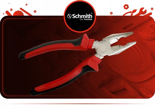 UNIVERZÁLNE KOMBINOVANÉ KLIEŠTE 160mm SCHMITH
