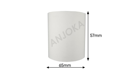 Termorolka do pokladníc fiskálnych tlačiarní, 57x60, 6 ks