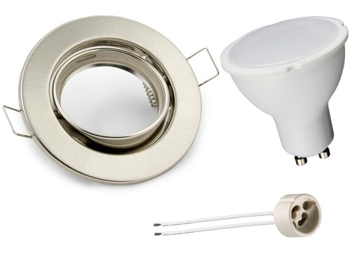 SADA HALOGÉNOVÉHO SVETLA 4 FARBY + LED GU10 4W