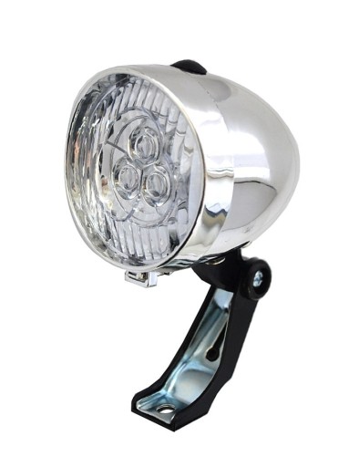 Svetlo na bicykel, predná cyklo lampa, predné RETRO cyklo lampy