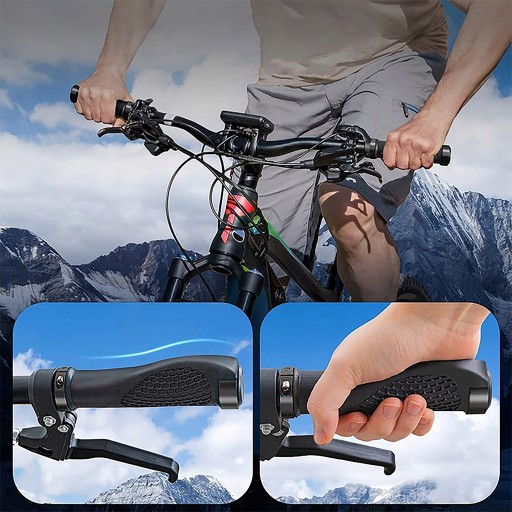 GRIP BIKE GRIP RUkoväť NA RIADITEĽA BICYKLA ERGONOMICKÉ