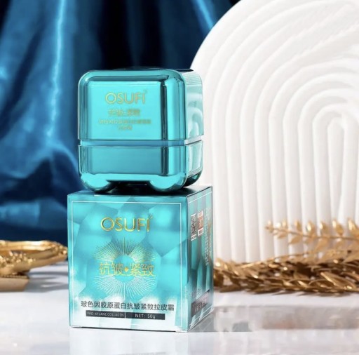 SPEVŇUJÚCI krém na tvár Pro-Xylane+Collagen IRON WRINKLES 50g OSUFI