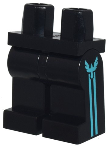 LEGO figúrka col425 71045 E-športový hráč LEN FÓRA bez príslušenstva