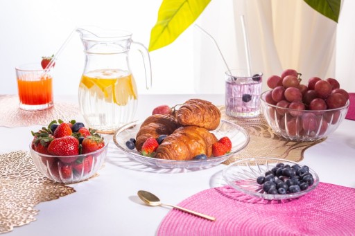 Altom Design Venus sklenený džbán na nápoje, džús, limonáda, 1,2 l
