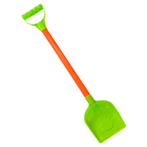LOPATKA NA PIESOK DO PIESKOVICE 58 cm PLASTOVÁ LOPATKA FAREBNÁ