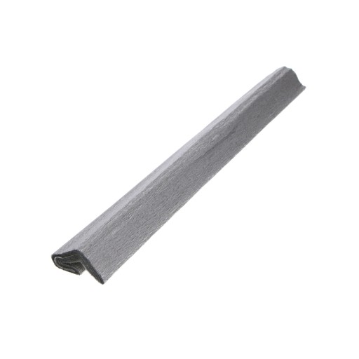Strieborný krčený hodvábny papier, balenie 10 ks.