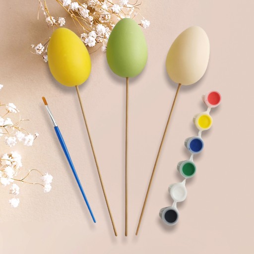 VEĽKONOČNÉ VAJCIA NA MAĽOVANIE na vrchol Easter Eggs