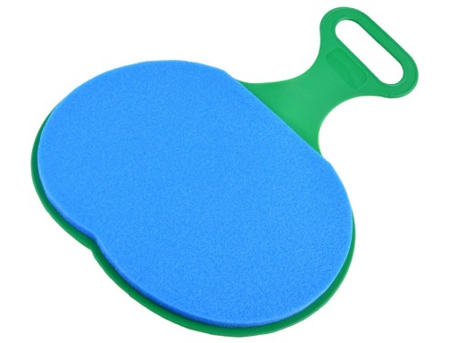 Jablkový posúvač so špongiou červenou