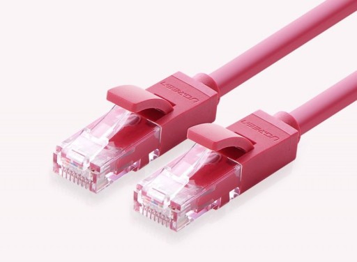 UGREEN Ethernet RJ45 plochý sieťový kábel 3m
