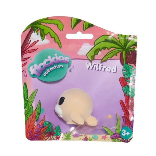 FLOCKIES zberateľská figúrka TROPICAL ISLAND séria 2 - mix na výber