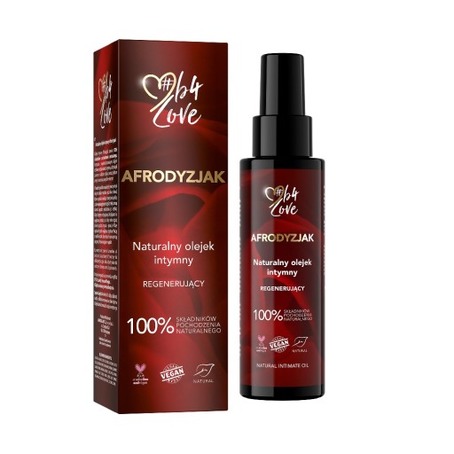 PRÍRODNÝ INTÍMNY AFRODIZIAKOVÝ OLEJ 70ml, 4BIO
