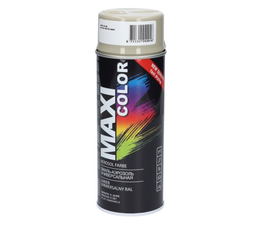 MOTIP DUPLI MOTIP MAXICOLOR LAK. RAL7032 POLYS.400ML