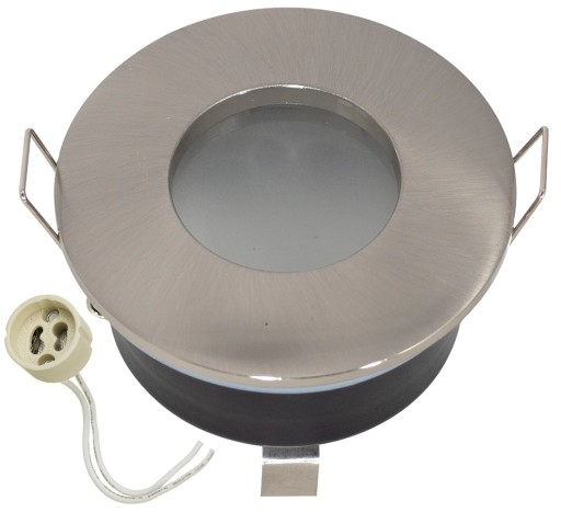 Hermetické svietidlo IP44 + LED podhľad GU10 3W
