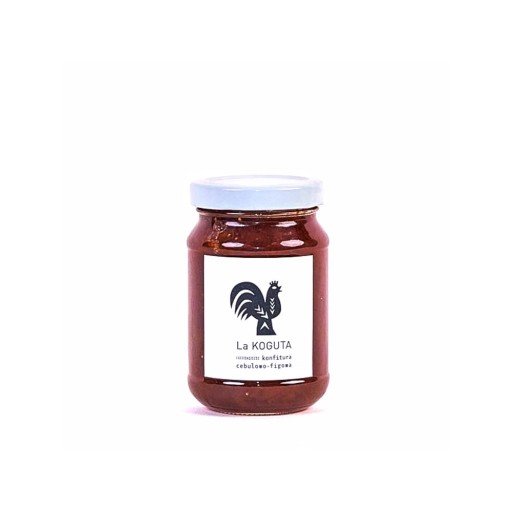 LA KOHÚT CIBUĽOVO-FIGOVÝ DŽEM 225g.