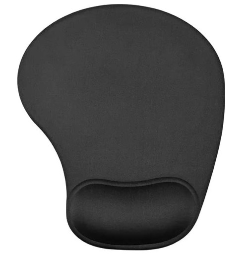 Ergonomická podložka pod myš 226 x 190 mm čierna