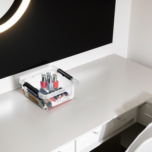 PLASTOVÝ KONTAJNER S VÍKOM ÚLOŽNÝ BOX MALÝ 2L