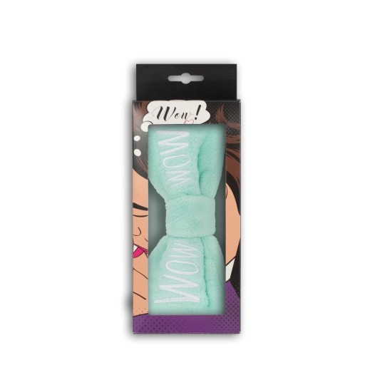 WOW! Čelenka do vlasov - Mint