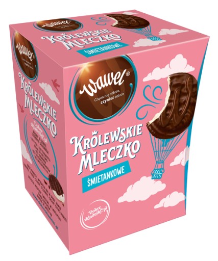 Peny Kráľovské smotanové mlieko Wawel 340 g